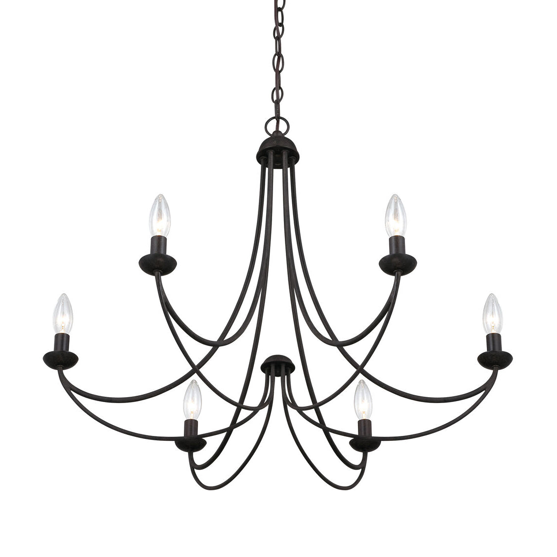 Cotalor Lustre Métal Industriel Vintage