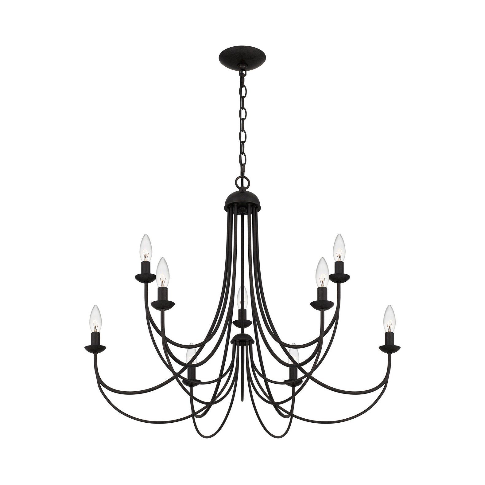 Cotalor Lustre Métal Industriel Vintage