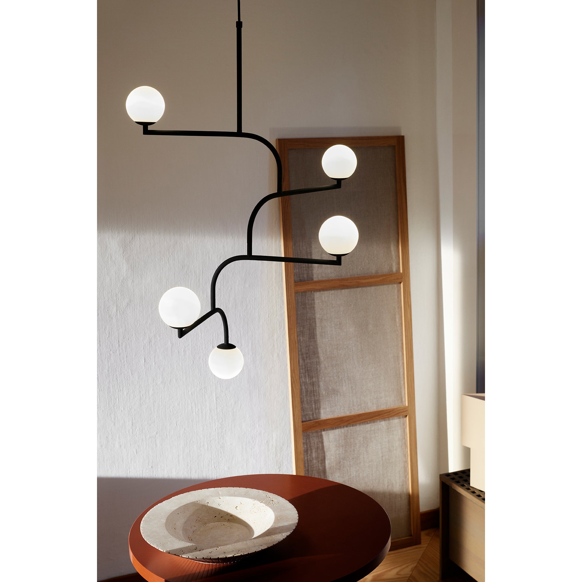 Zelireth Lustre Laiton Verre Minimaliste Moderne