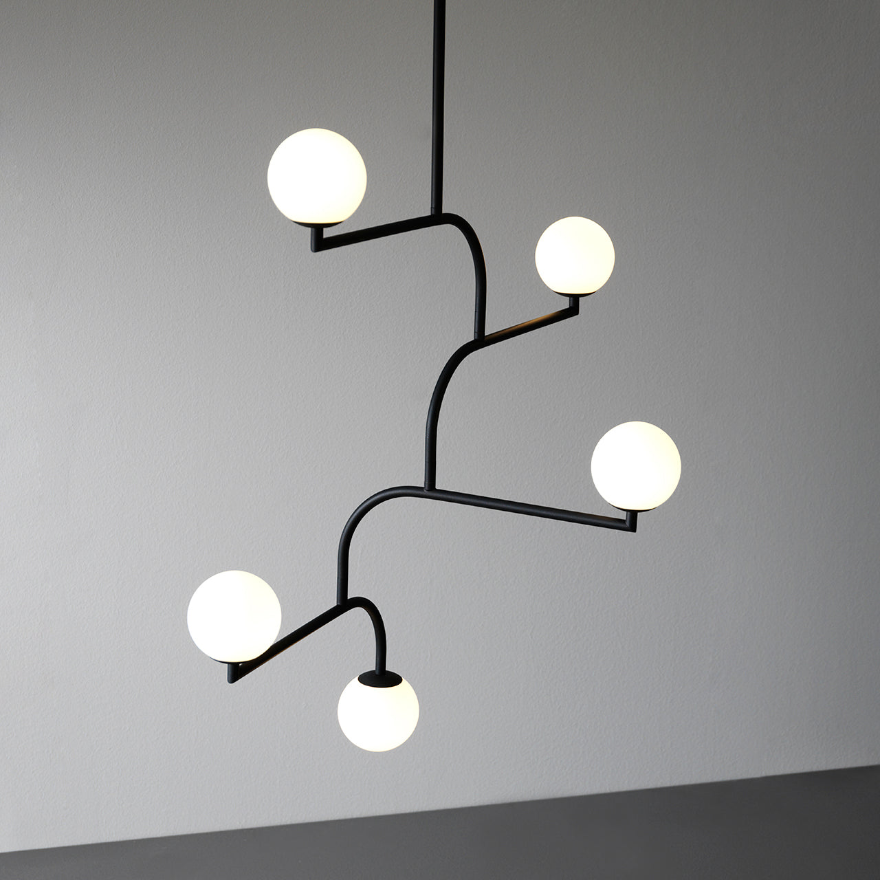 Zelireth Lustre Laiton Verre Minimaliste Moderne