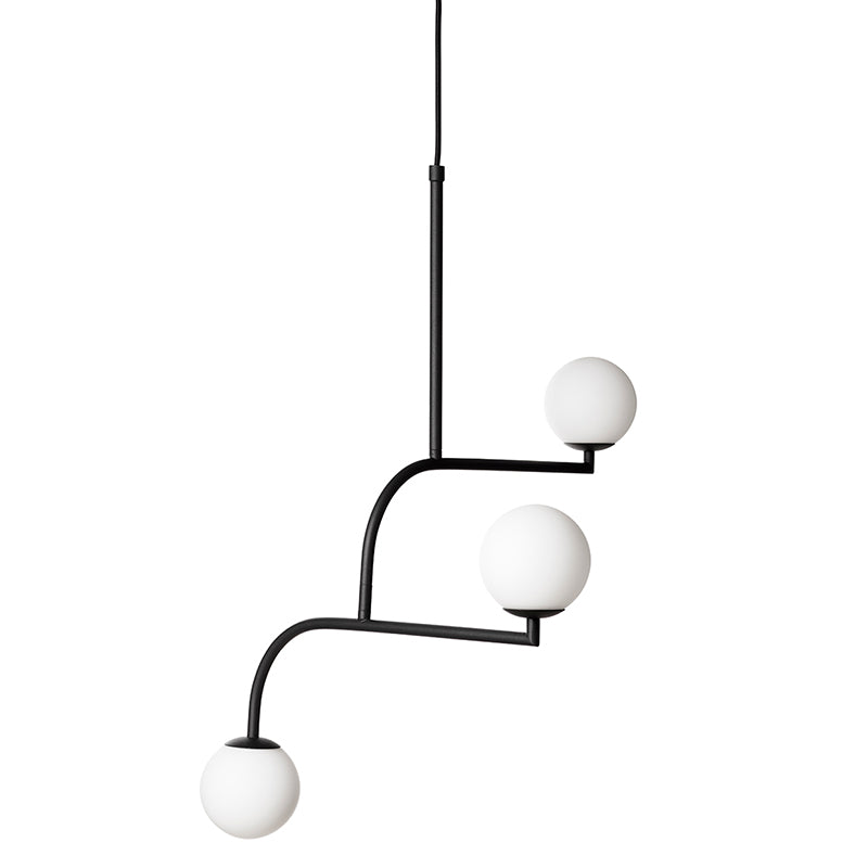 Zelireth Lustre Laiton Verre Minimaliste Moderne