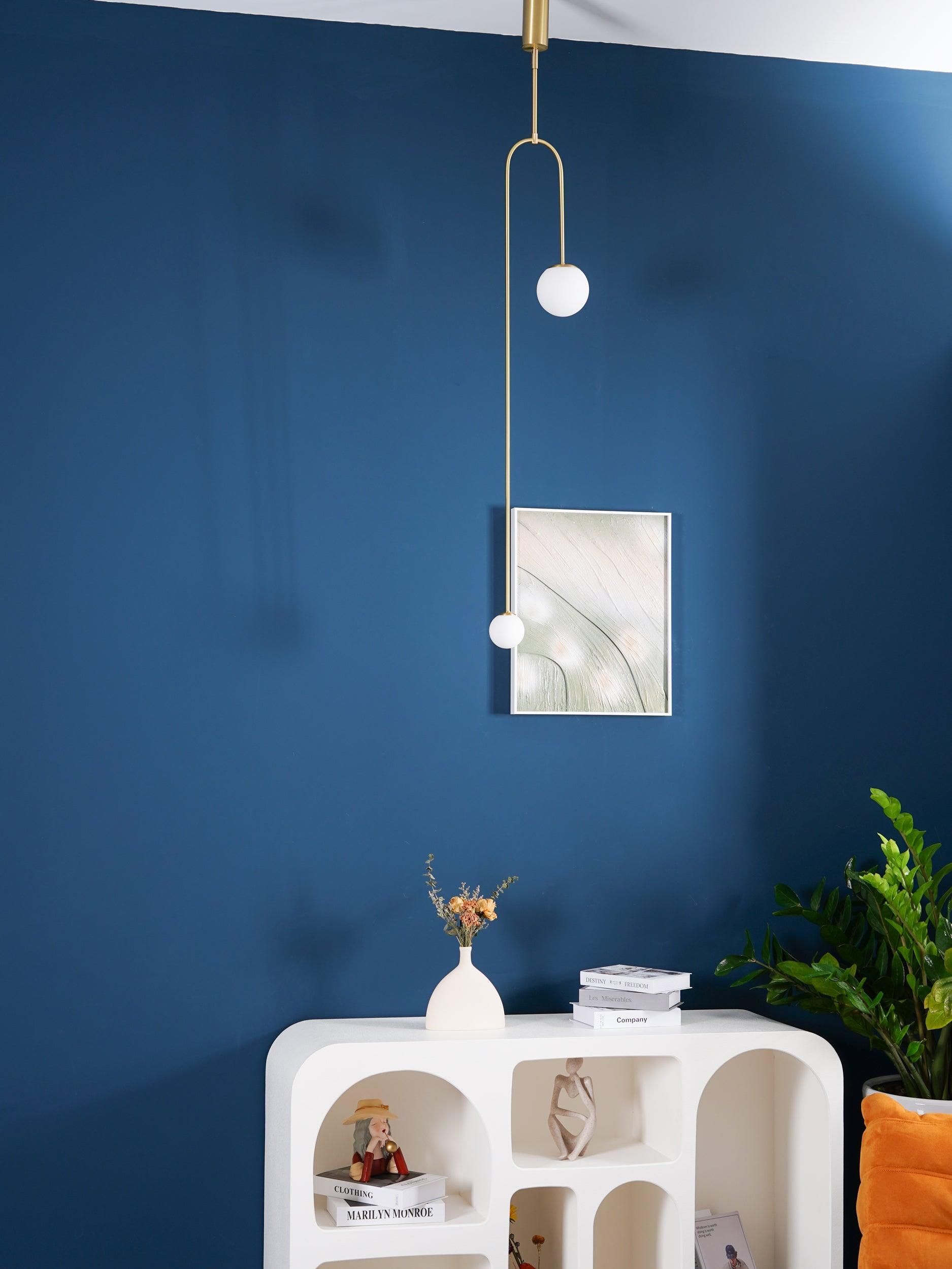 Lustra Lustre Mobile Noir Minimaliste