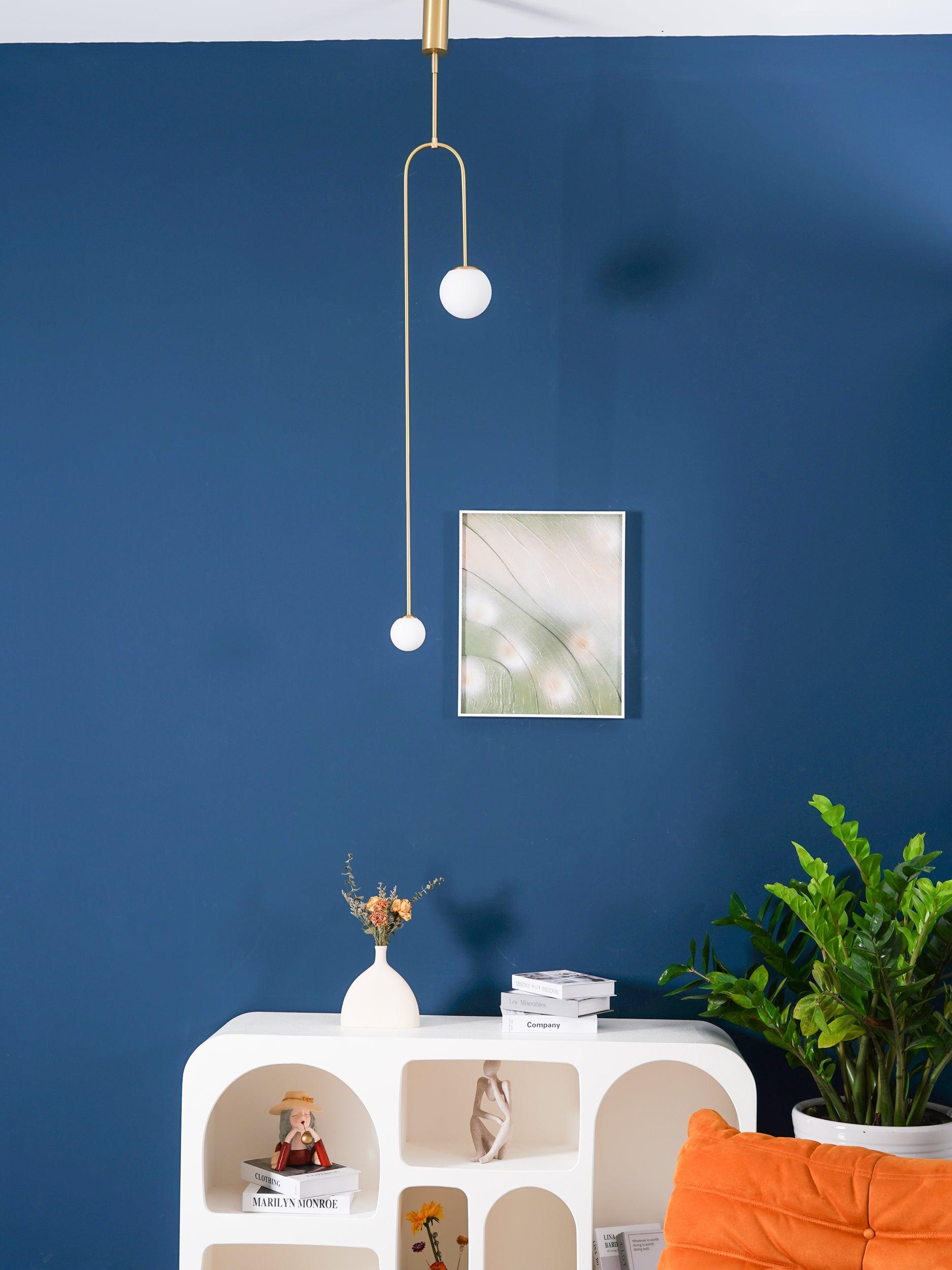 Lustra Lustre Mobile Noir Minimaliste