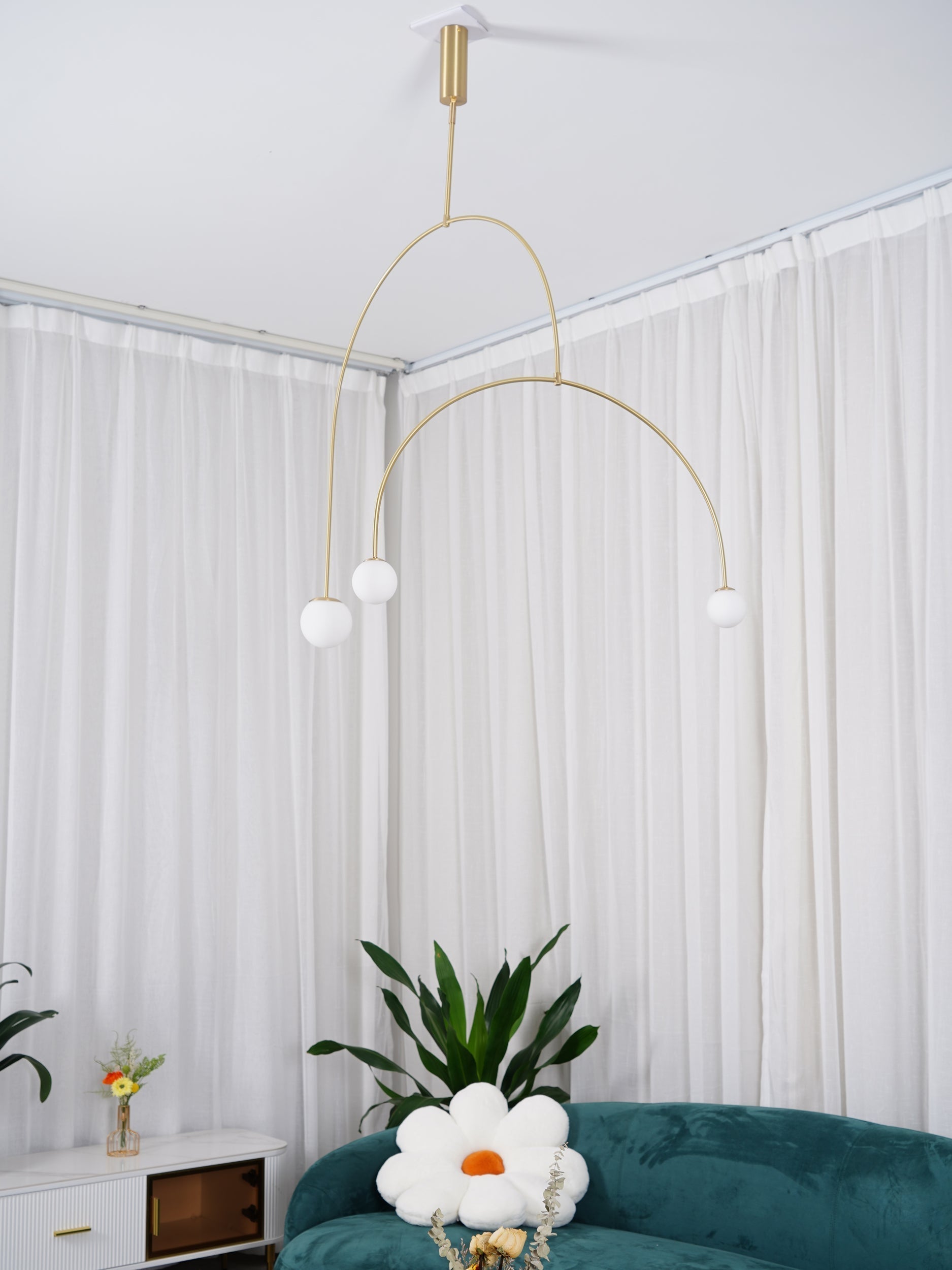 Lustra Lustre Mobile Noir Minimaliste