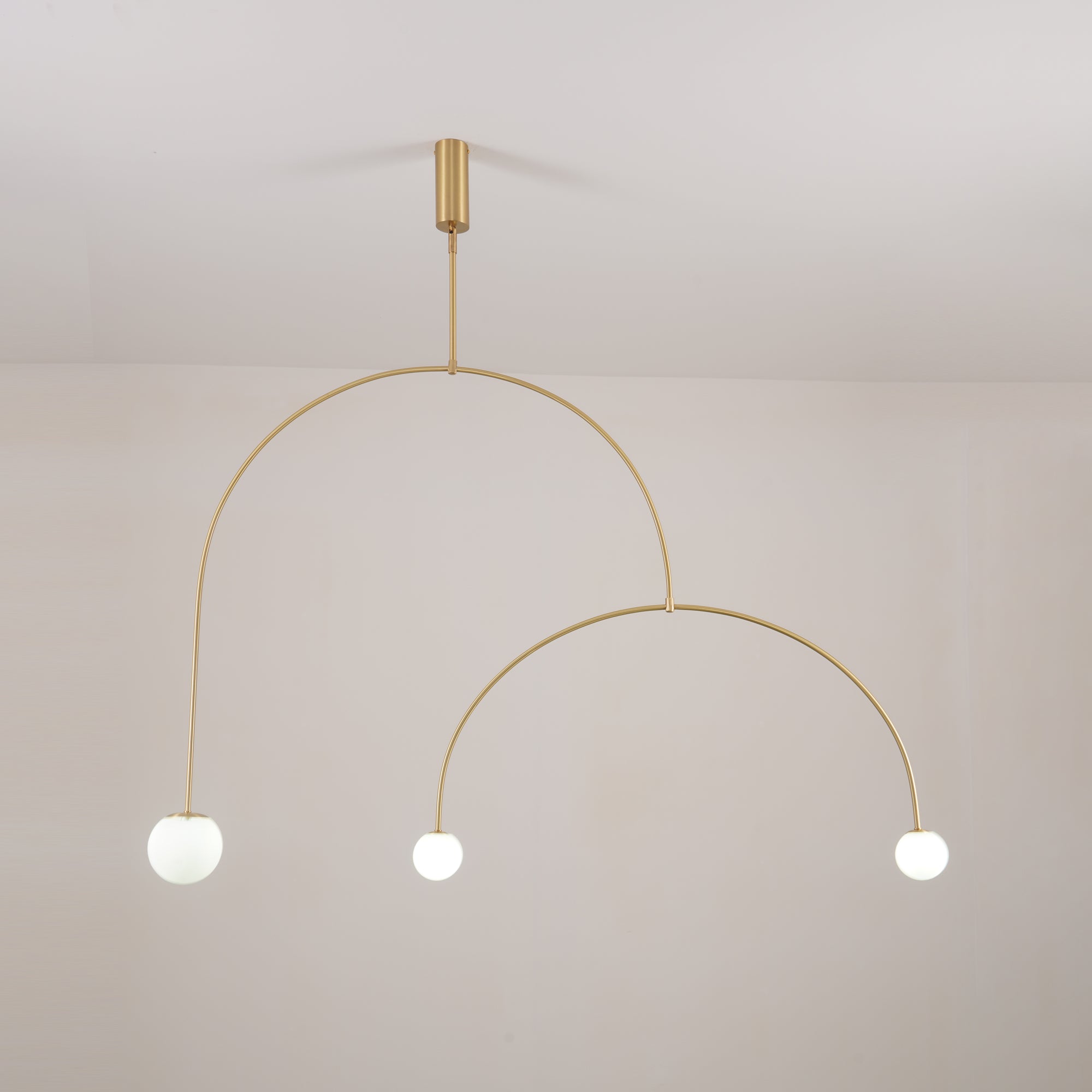 Lustra Lustre Mobile Noir Minimaliste