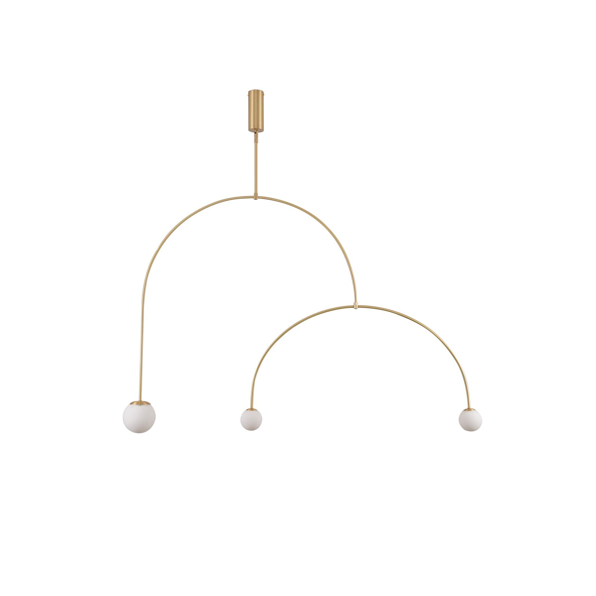 Lustra Lustre Mobile Noir Minimaliste