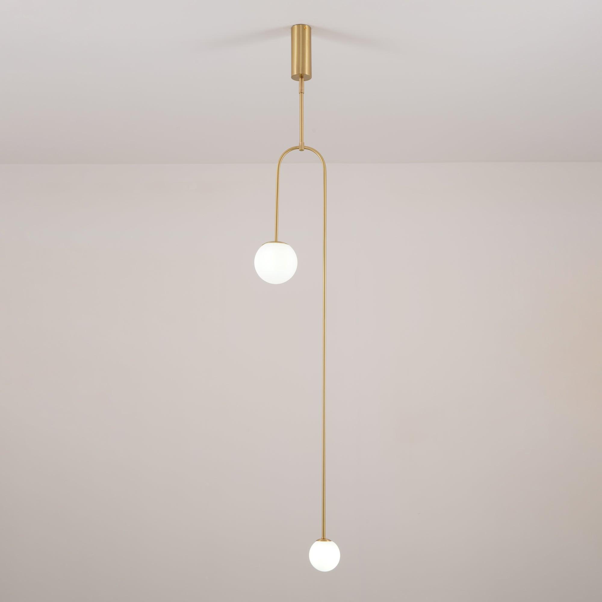 Lustra Lustre Mobile Noir Minimaliste