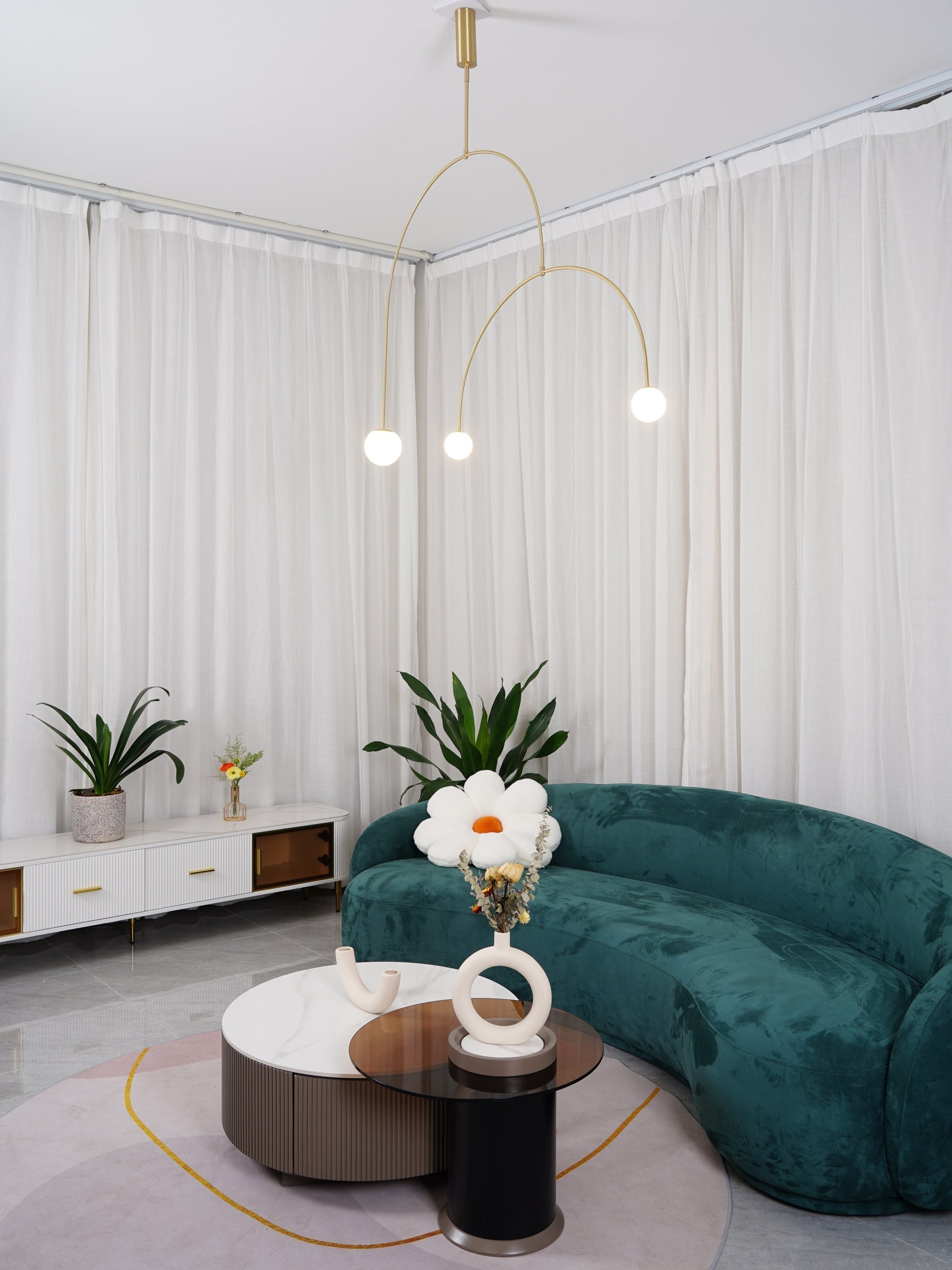 Lustra Lustre Mobile Noir Minimaliste