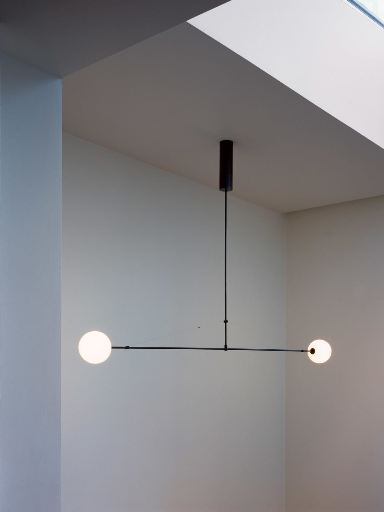 Lustra Lustre Mobile Noir Minimaliste