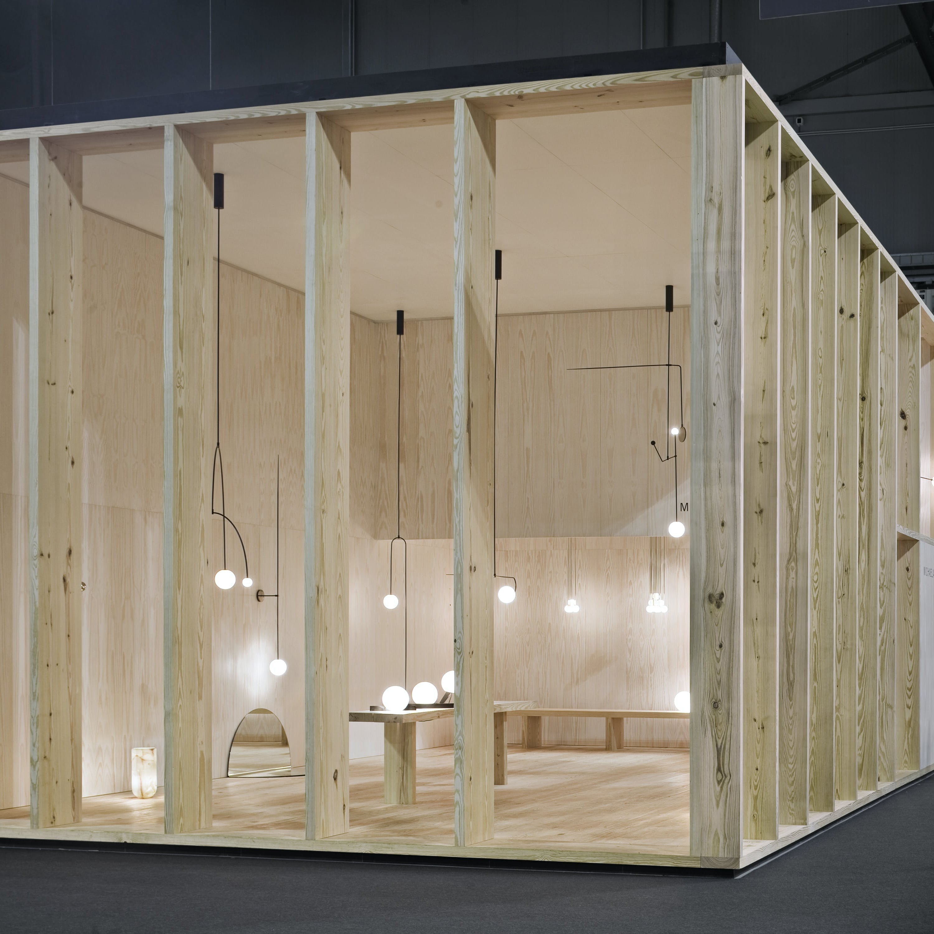 Lustra Lustre Mobile Noir Minimaliste