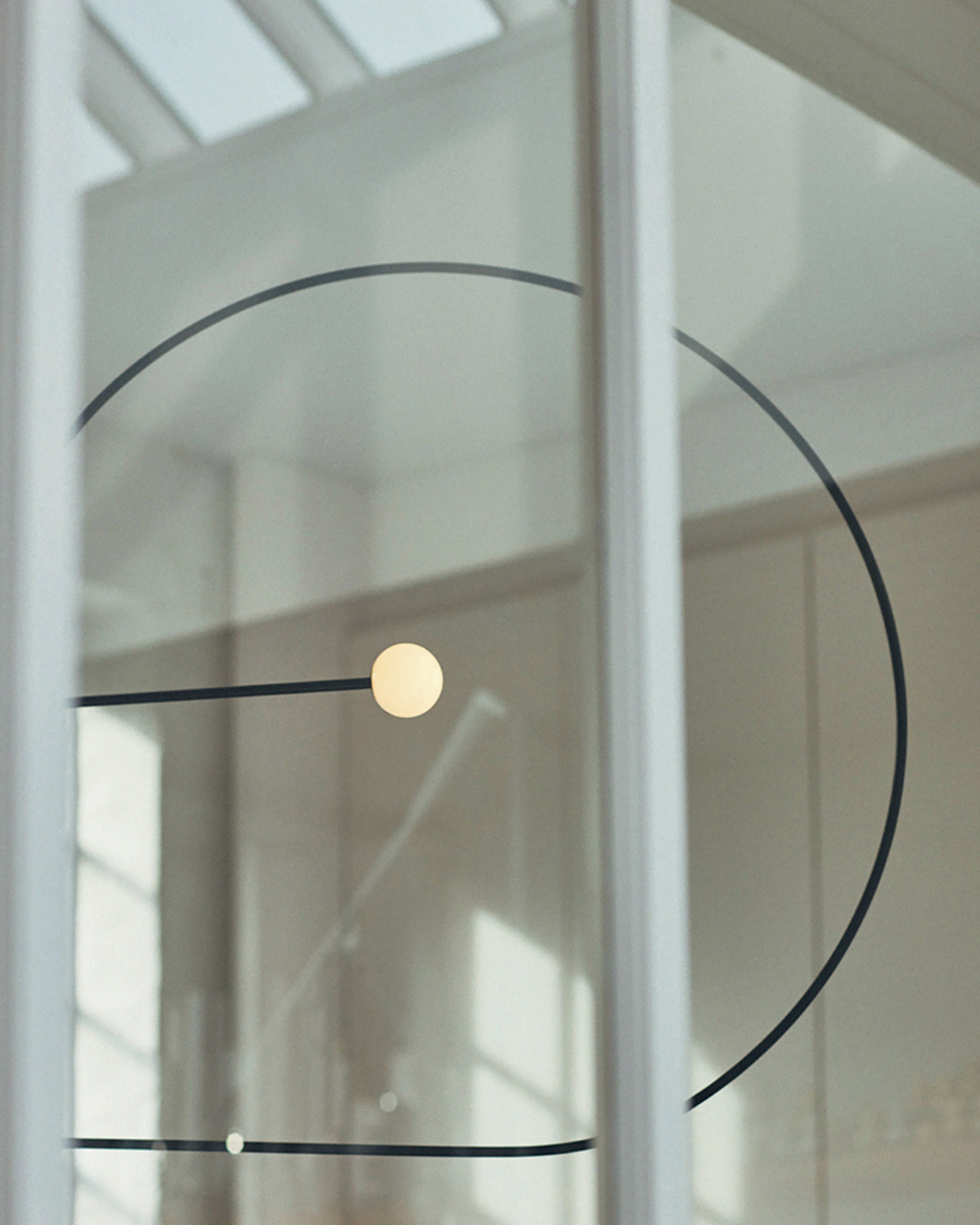 Lustra Lustre Mobile Noir Minimaliste