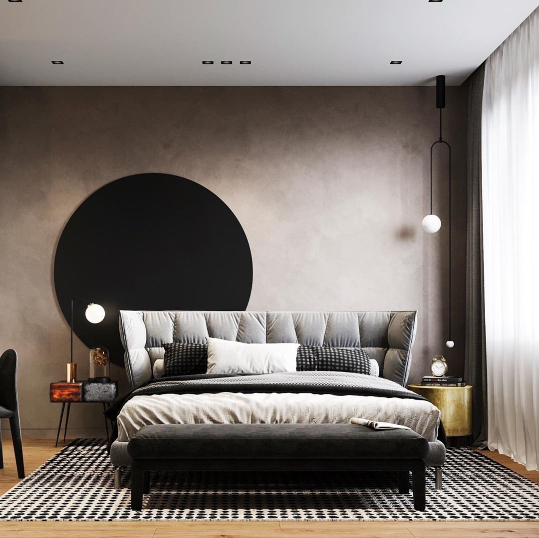 Lustra Lustre Mobile Noir Minimaliste