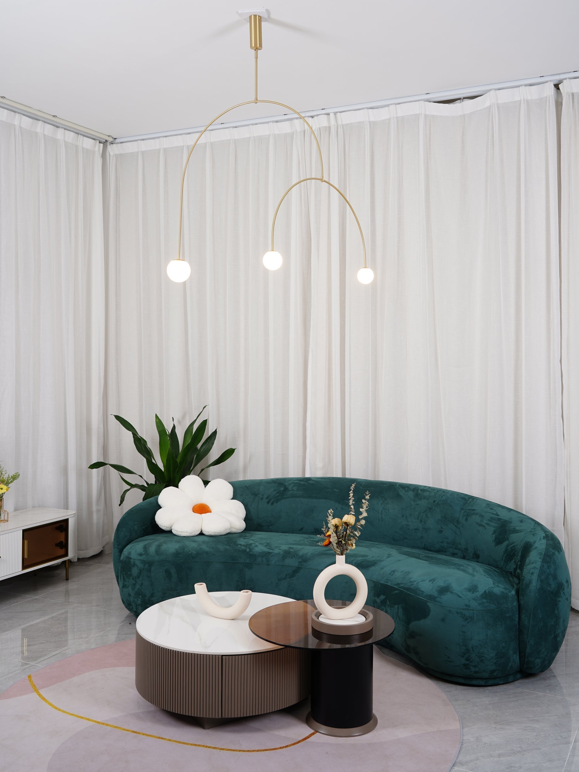 Lustra Lustre Mobile Noir Minimaliste