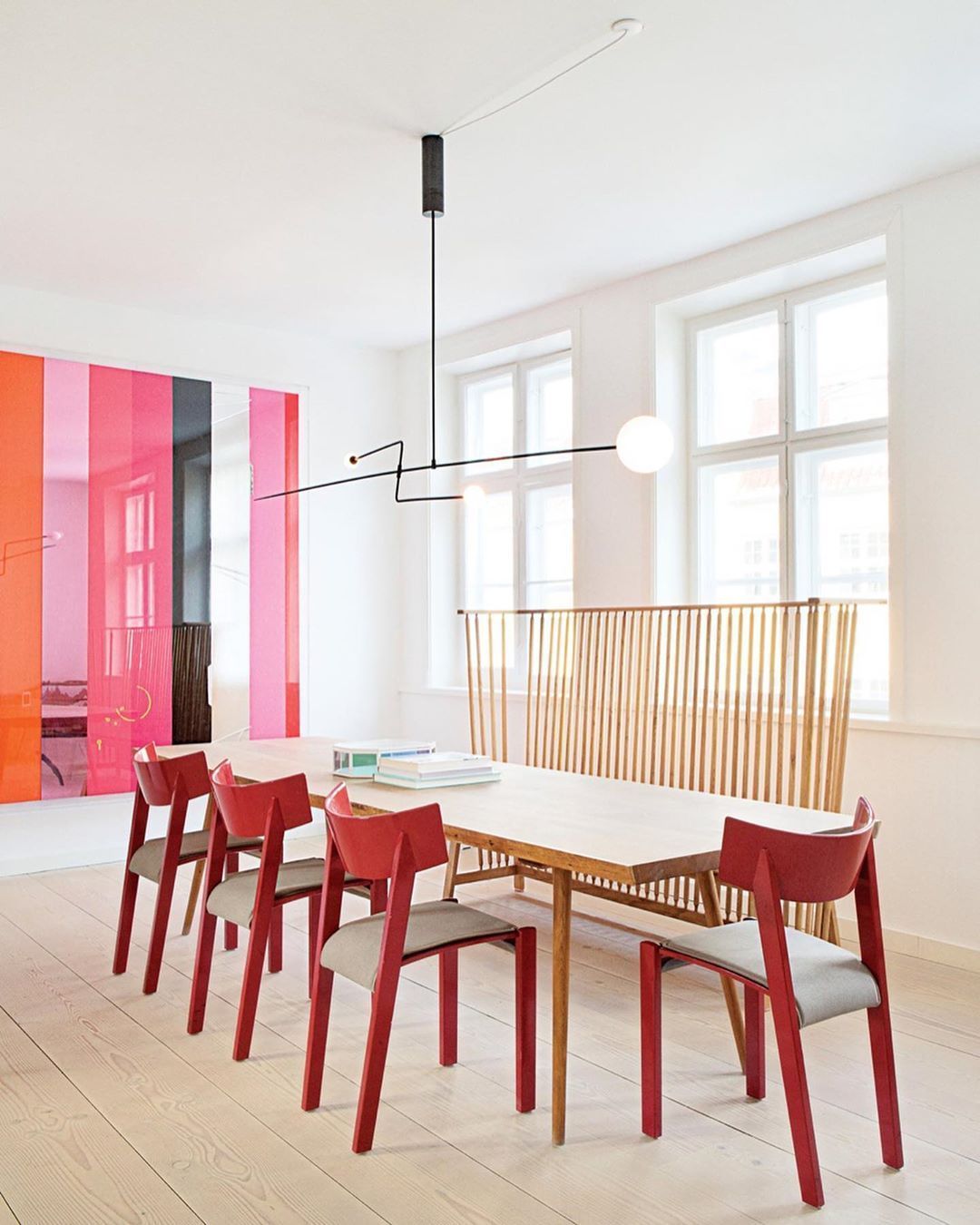 Lustra Lustre Mobile Noir Minimaliste