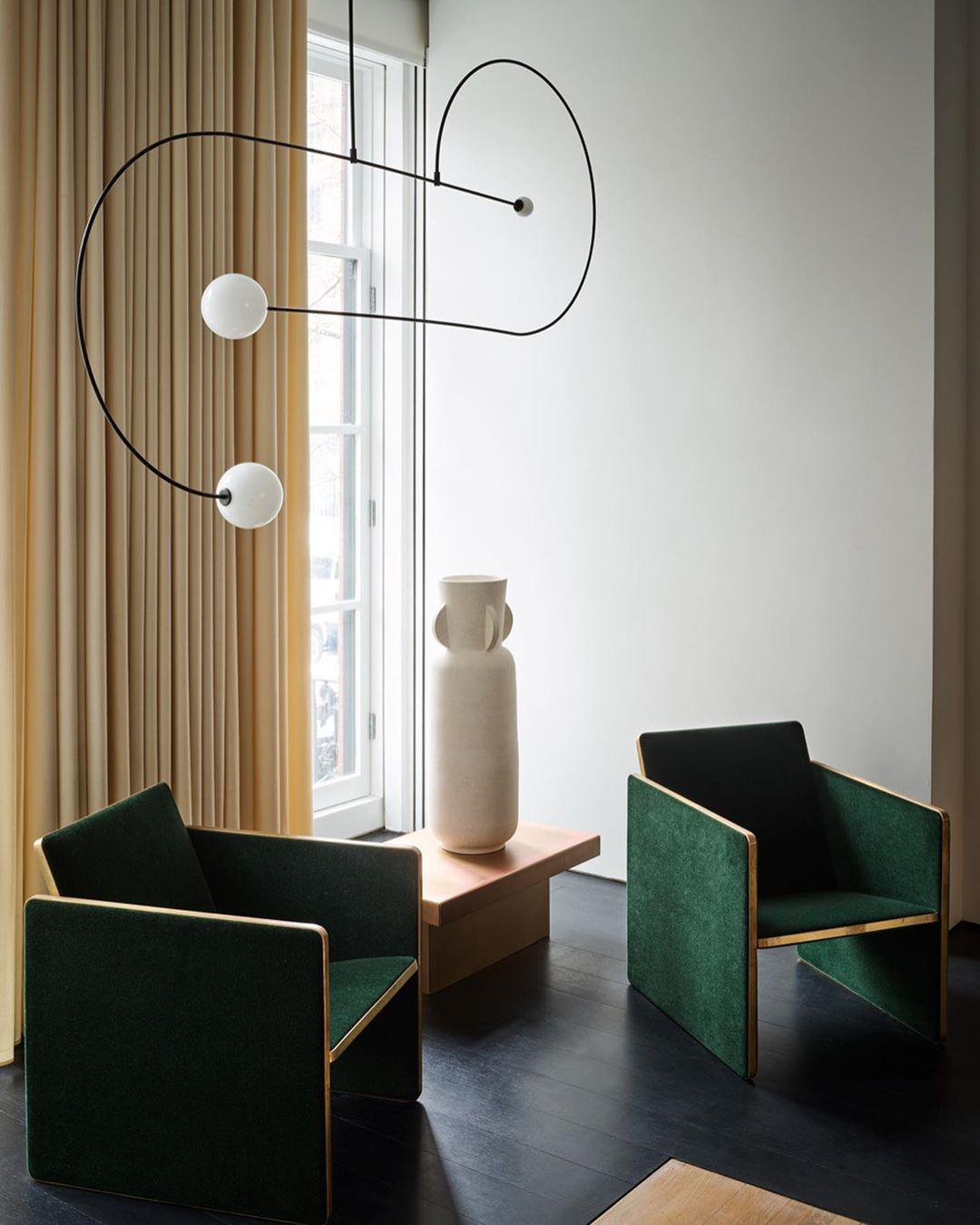 Lustra Lustre Mobile Noir Minimaliste