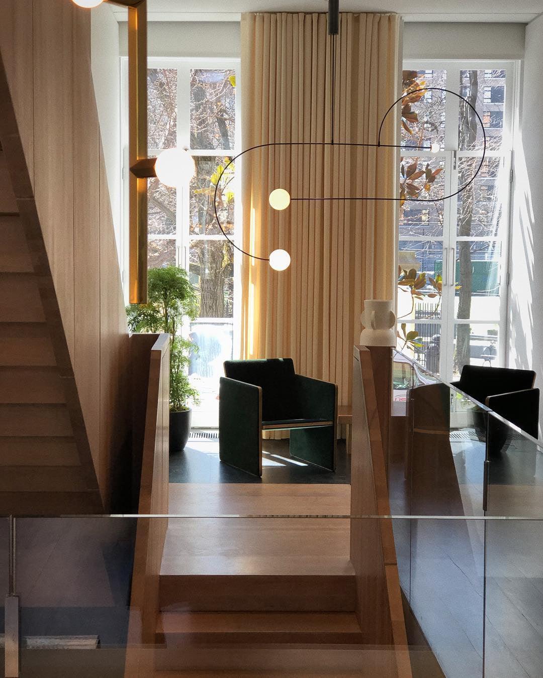 Lustra Lustre Mobile Noir Minimaliste