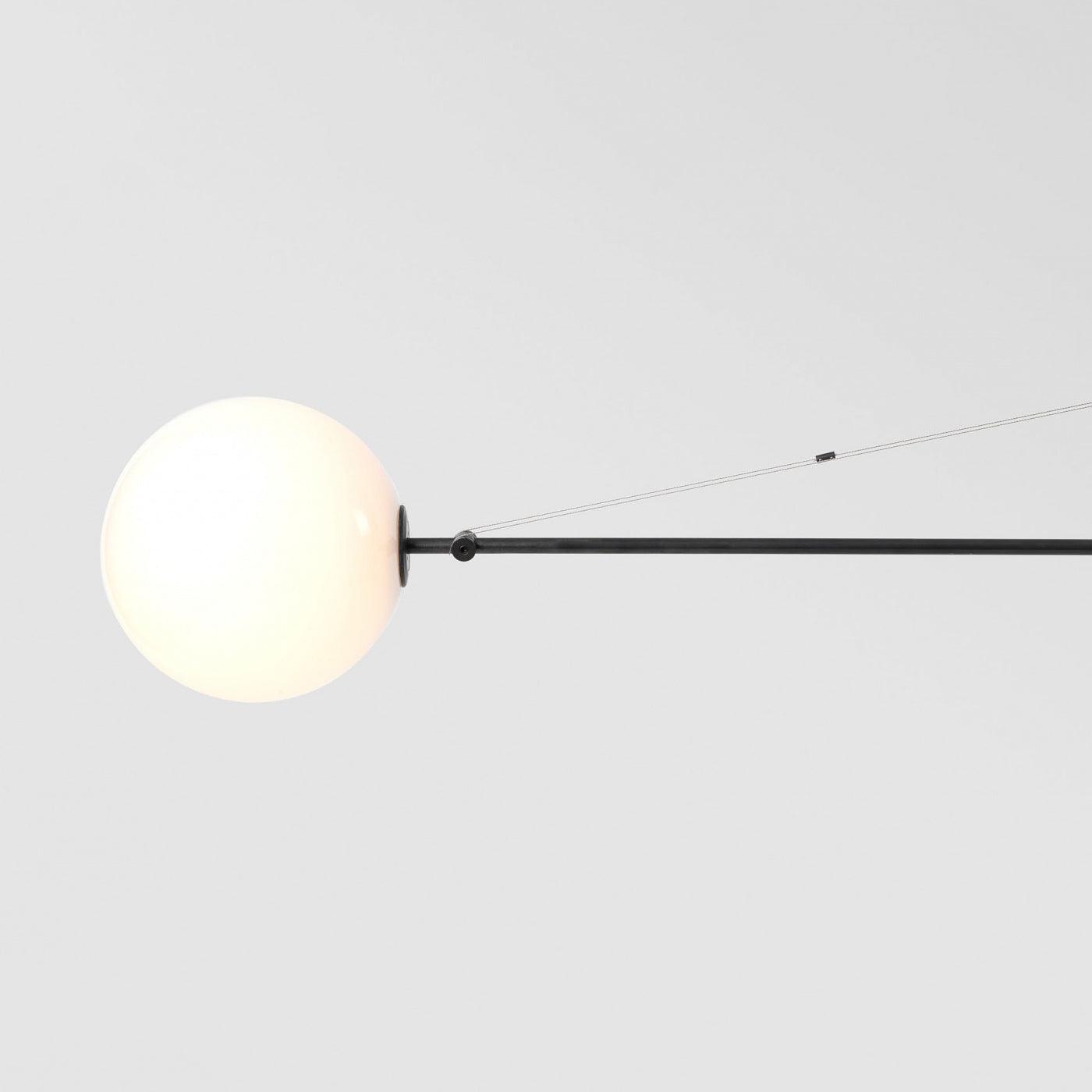 Lustra Lustre Mobile Noir Minimaliste