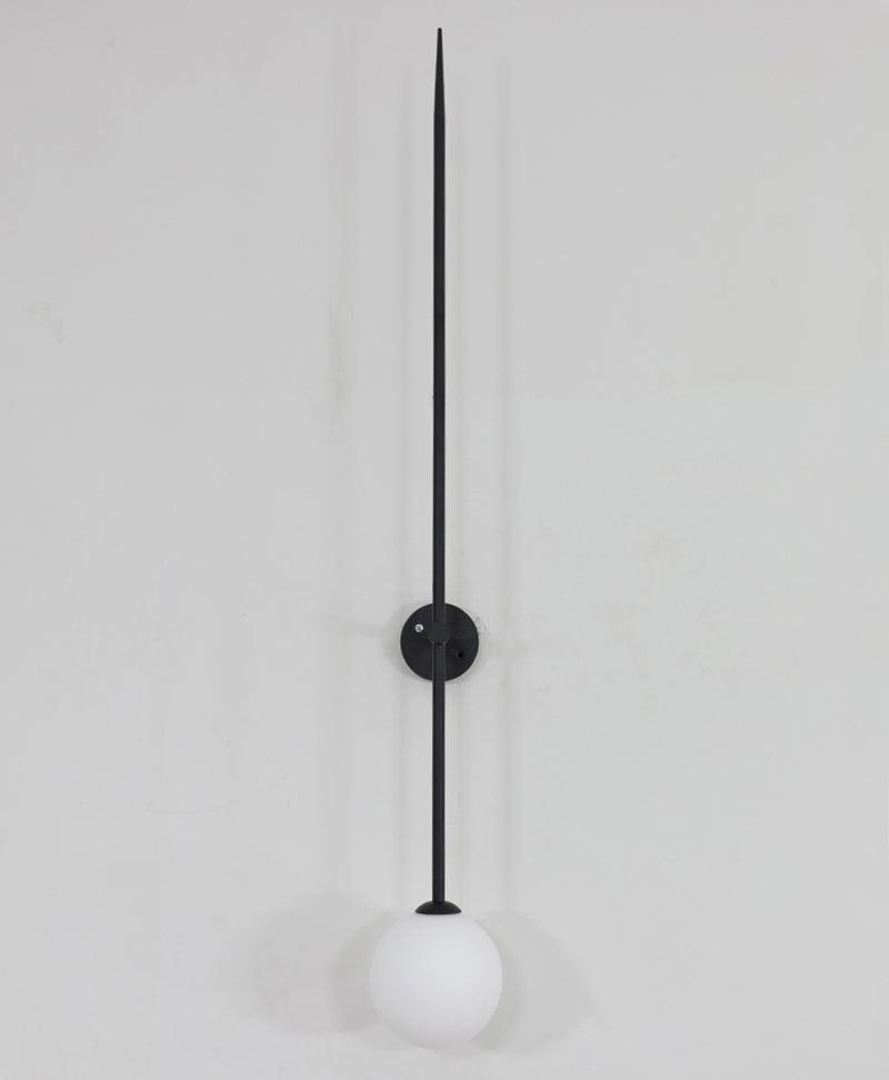 Gizmo Applique Murale Minimaliste en Verre