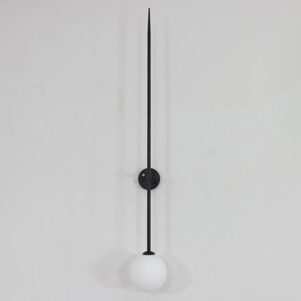 Gizmo Applique Murale Minimaliste en Verre