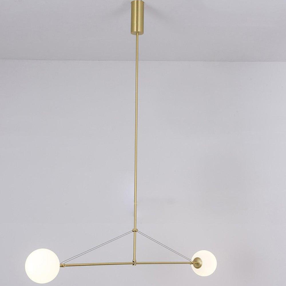 Lustra Lustre Mobile Noir Minimaliste