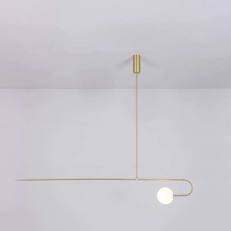 Lustra Lustre Mobile Noir Minimaliste