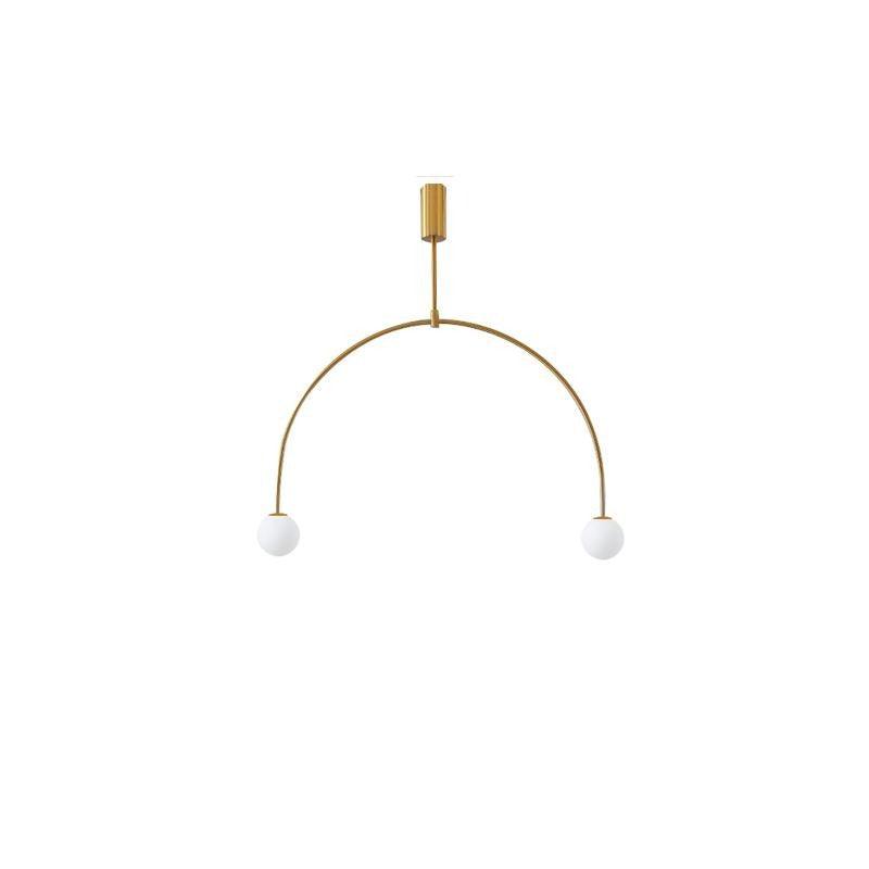 Lustra Lustre Mobile Noir Minimaliste