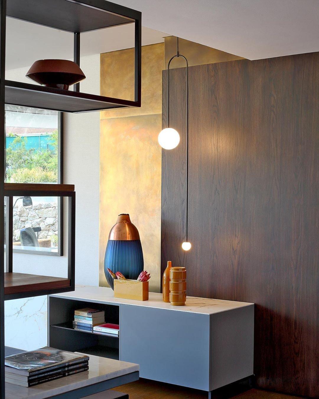 Lustra Lustre Mobile Noir Minimaliste