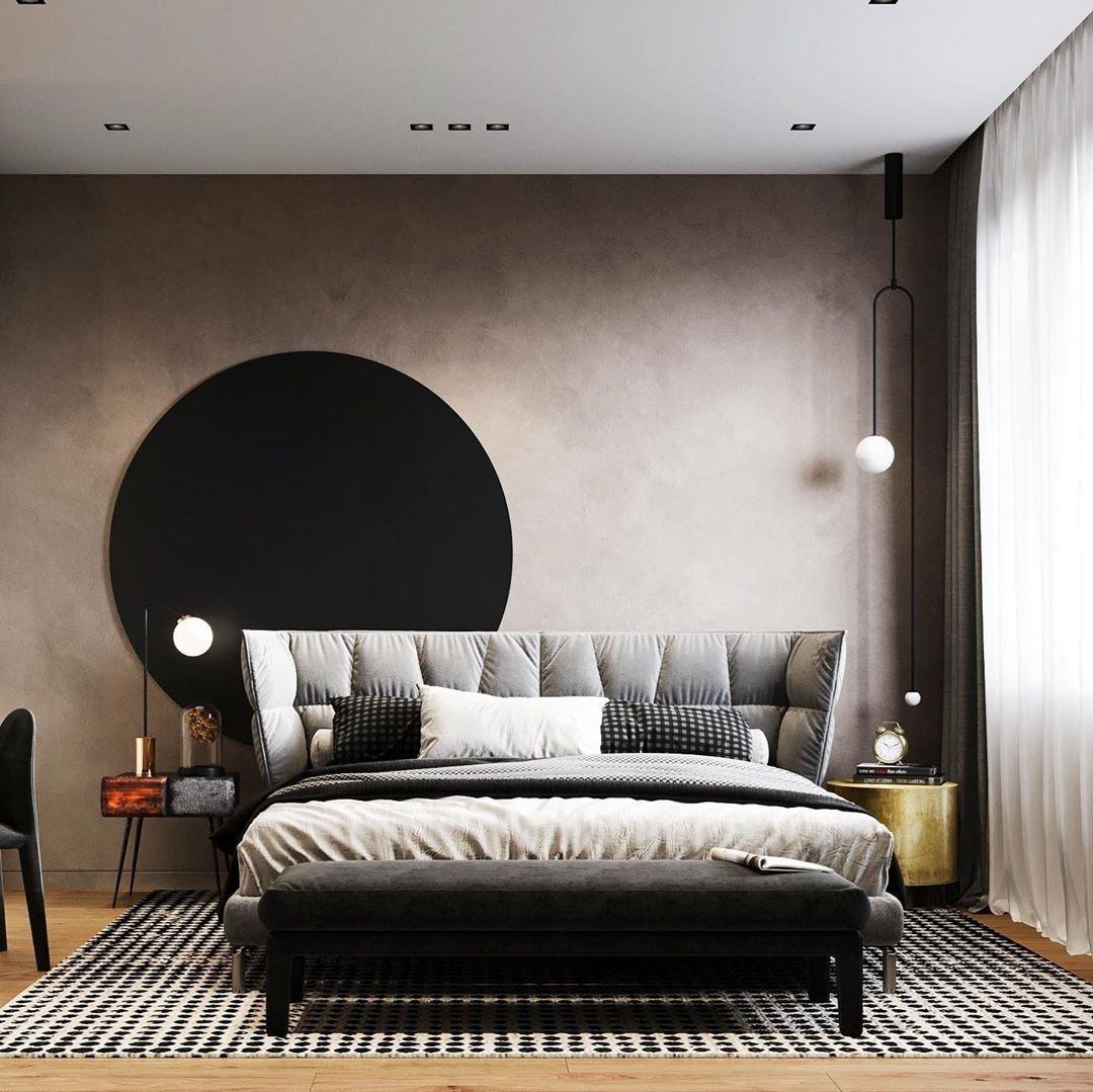 Lustra Lustre Mobile Noir Minimaliste