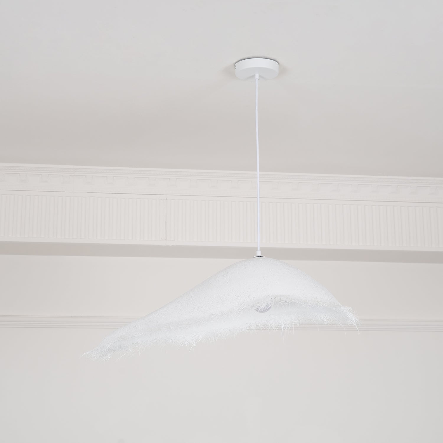 Lustra Suspension en Travertin Pierre Naturelle