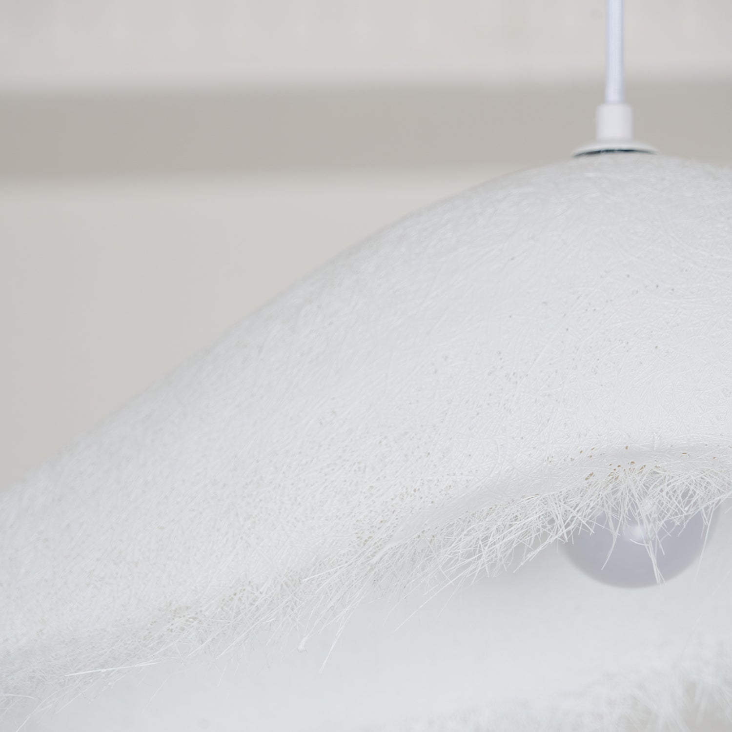 Lustra Suspension en Travertin Pierre Naturelle