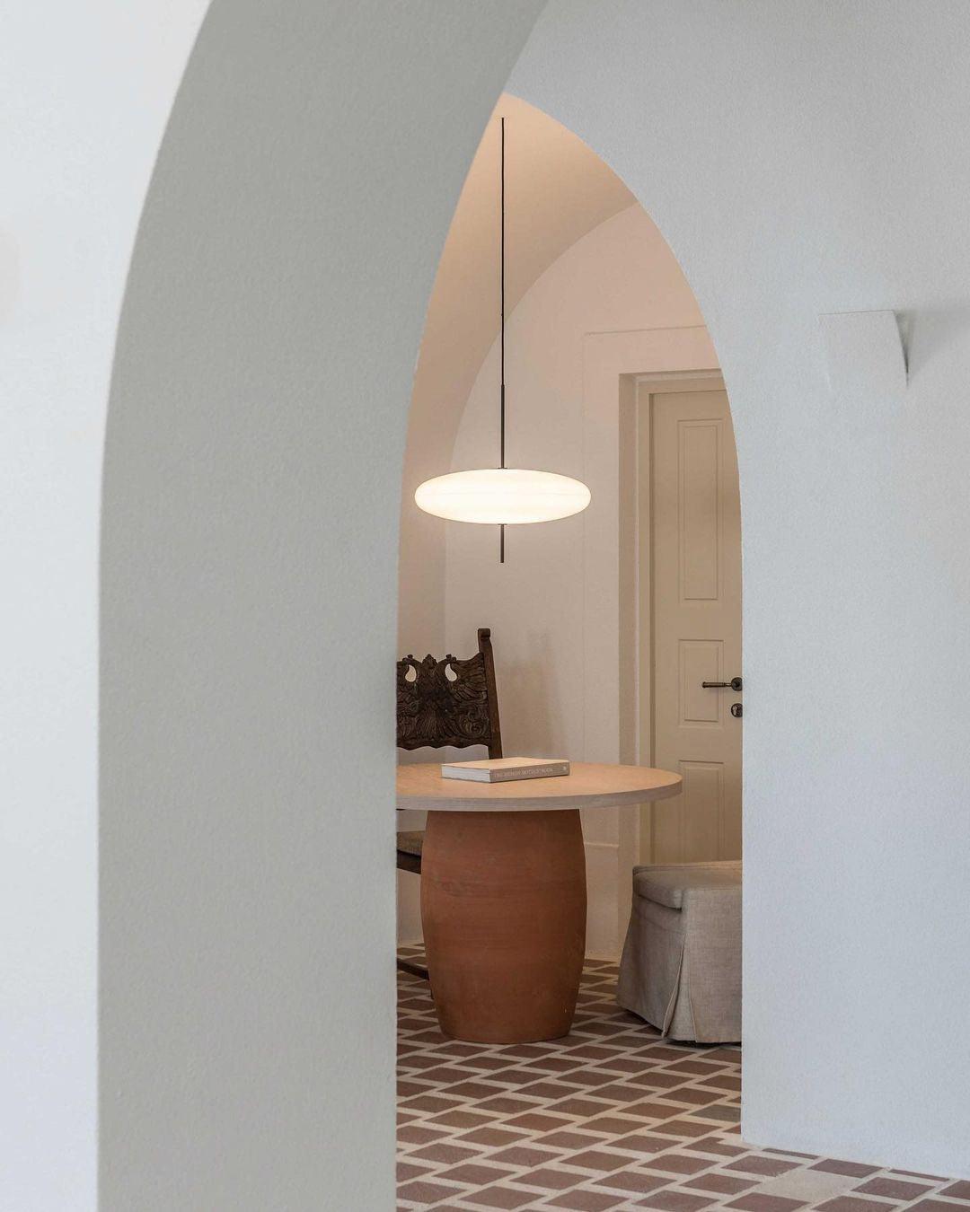 Lustra Suspension Noir Peint Réuni pour Salon
