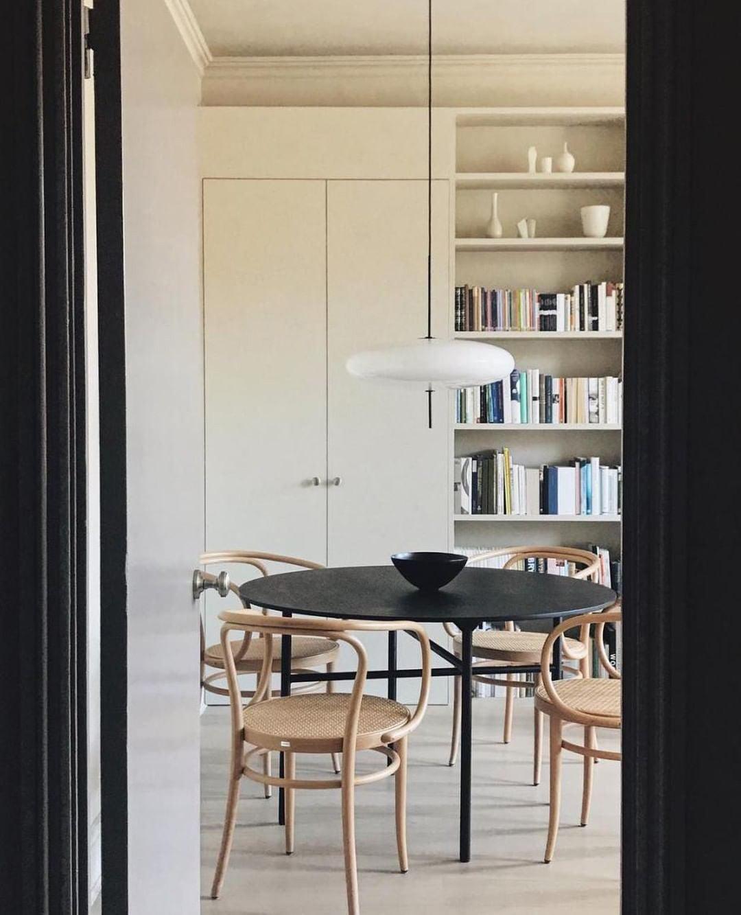 Lustra Suspension Noir Peint Réuni pour Salon
