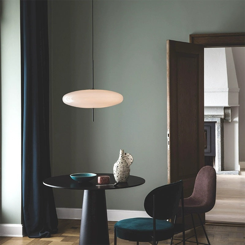 Lustra Suspension Noir Peint Réuni pour Salon