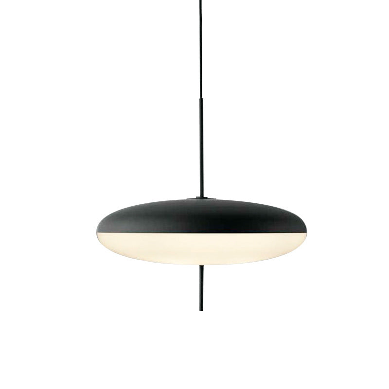 Lustra Suspension Noir Peint Réuni pour Salon