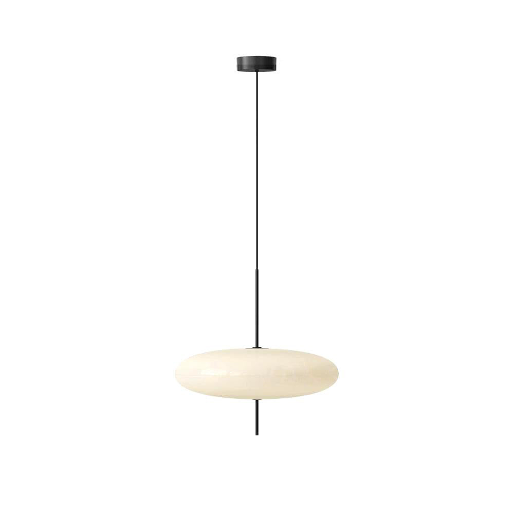 Lustra Suspension Noir Peint Réuni pour Salon