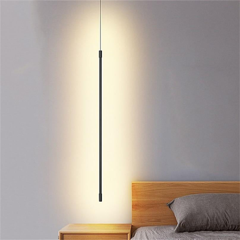 Erix Suspension linéaire  Noir. Chambre à Coucher