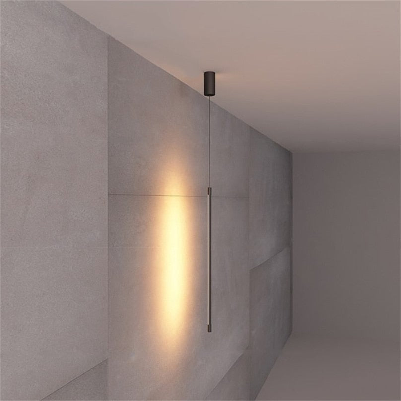 Erix Suspension linéaire  Noir. Chambre à Coucher