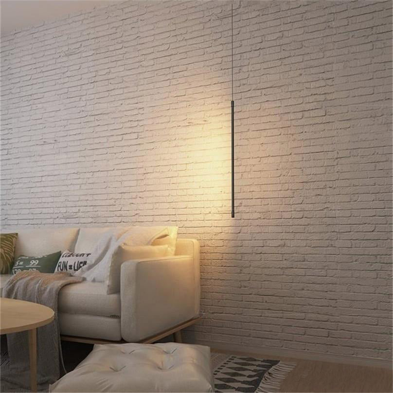 Erix Suspension linéaire  Noir. Chambre à Coucher