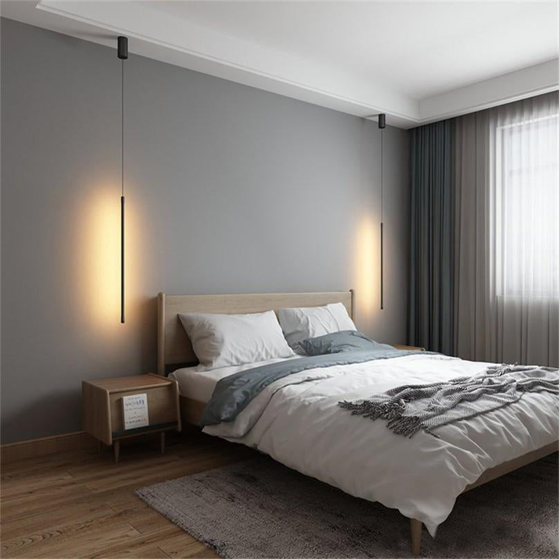 Erix Suspension linéaire  Noir. Chambre à Coucher