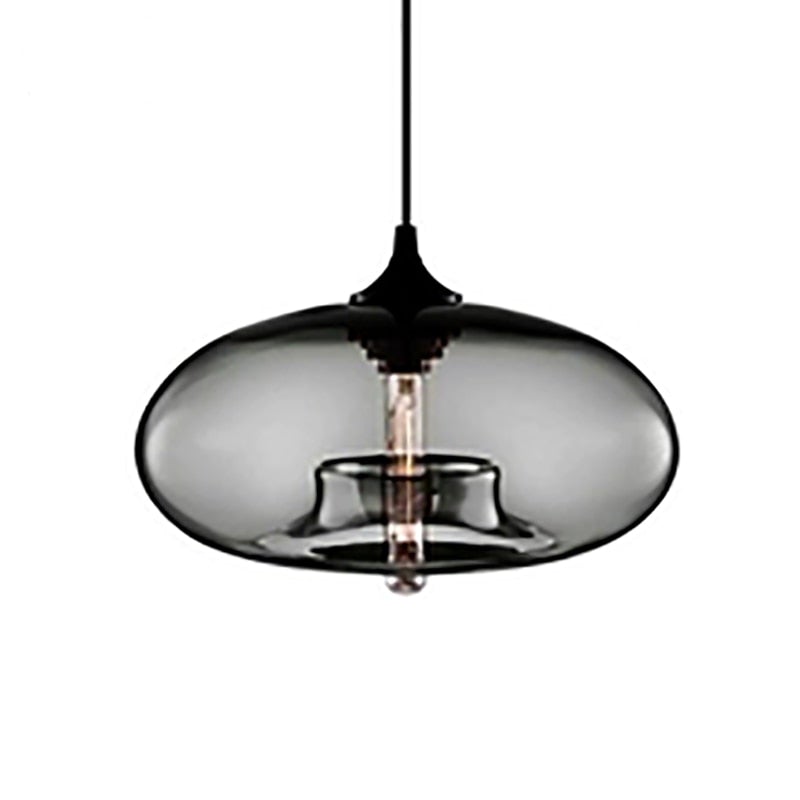 Lurea Lampes Suspendues en Verre Modernes Nordiques Chambre à Coucher