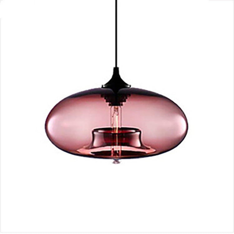 Lurea Lampes Suspendues en Verre Modernes Nordiques Chambre à Coucher