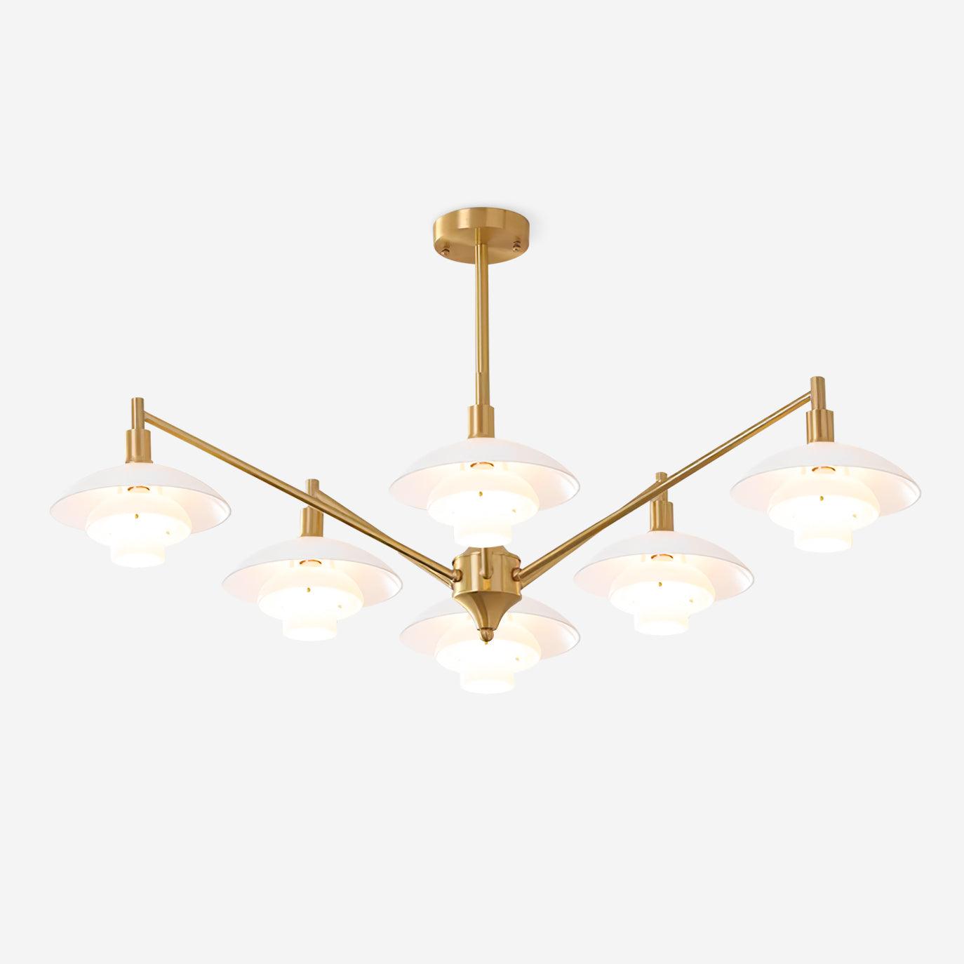 Alora Lustre Cuivre Nordique Couches