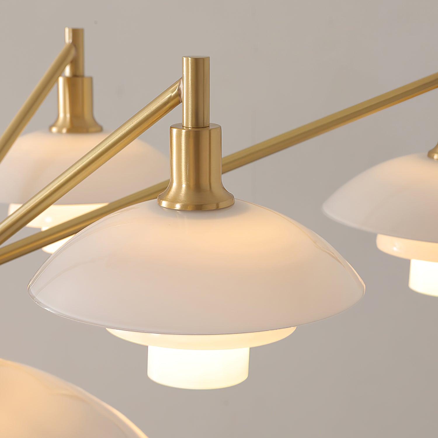 Alora Lustre Cuivre Nordique Couches