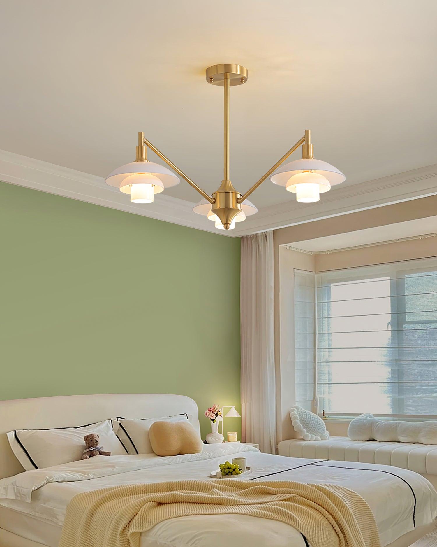 Alora Lustre Cuivre Nordique Couches