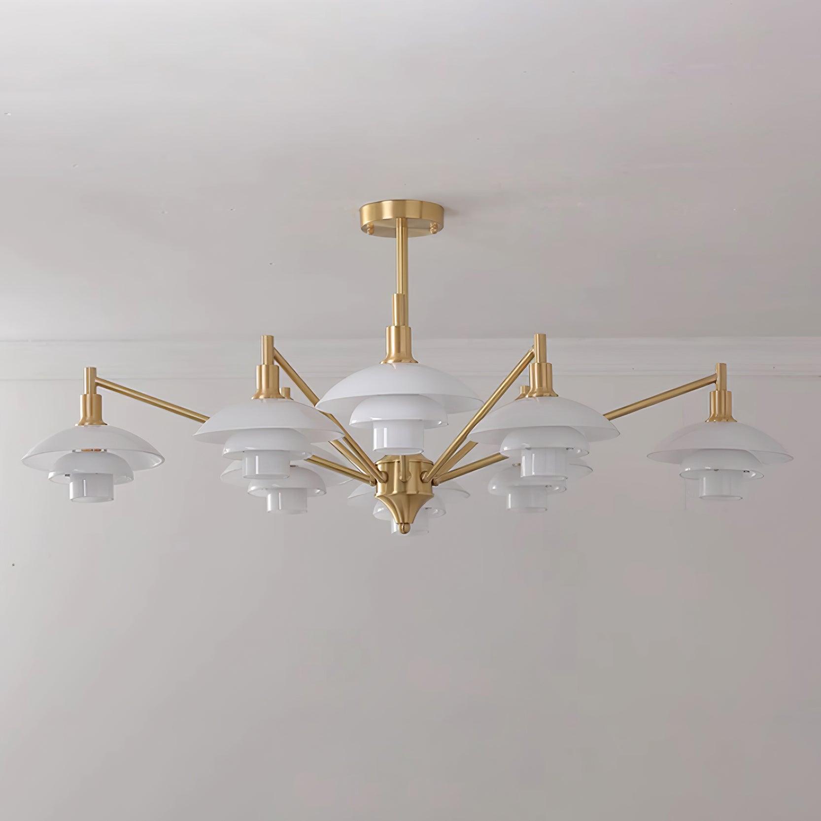 Alora Lustre Cuivre Nordique Couches