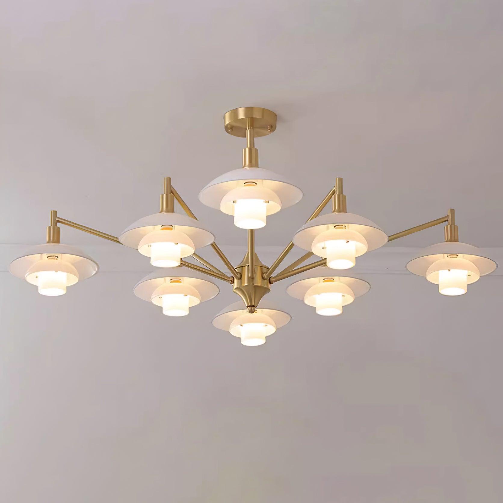 Alora Lustre Cuivre Nordique Couches