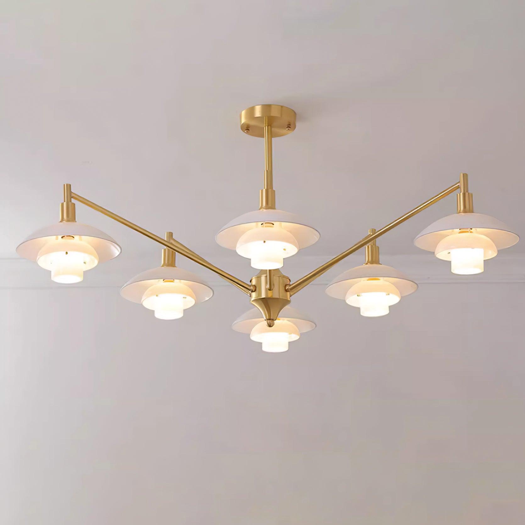 Alora Lustre Cuivre Nordique Couches