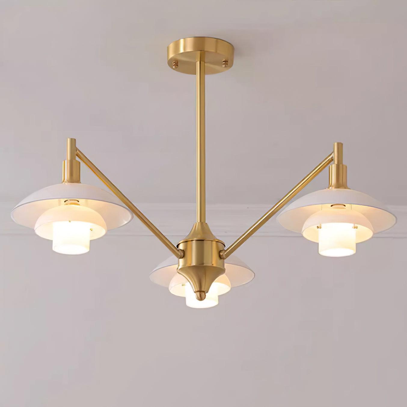 Alora Lustre Cuivre Nordique Couches