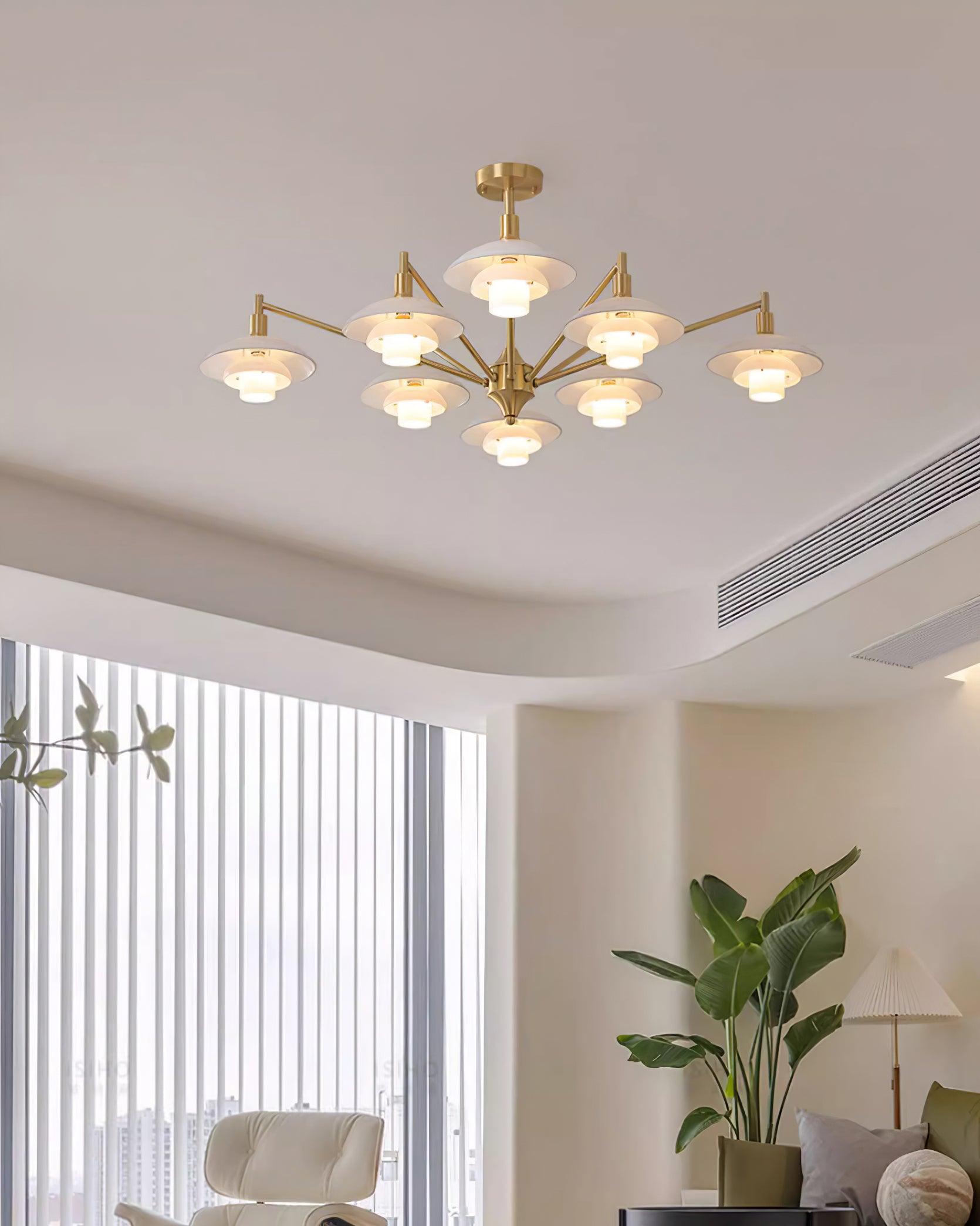 Alora Lustre Cuivre Nordique Couches