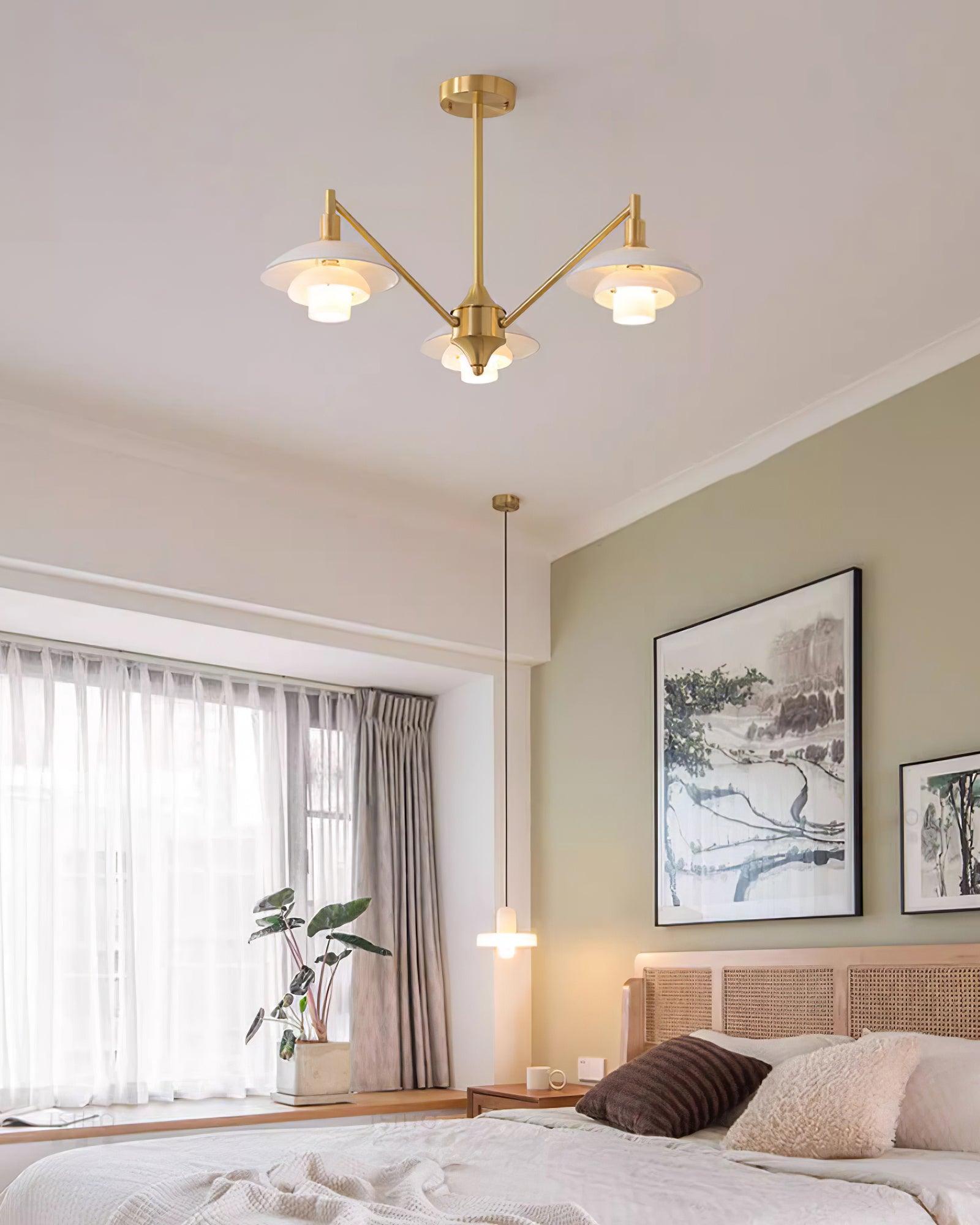 Alora Lustre Cuivre Nordique Couches
